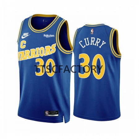 Maillot Basket Golden State Warriors Stephen Curry 30 Jordan 2022-23 Classic Edition Royal Swingman - Homme